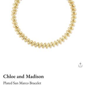 Gold Plated Bracelet